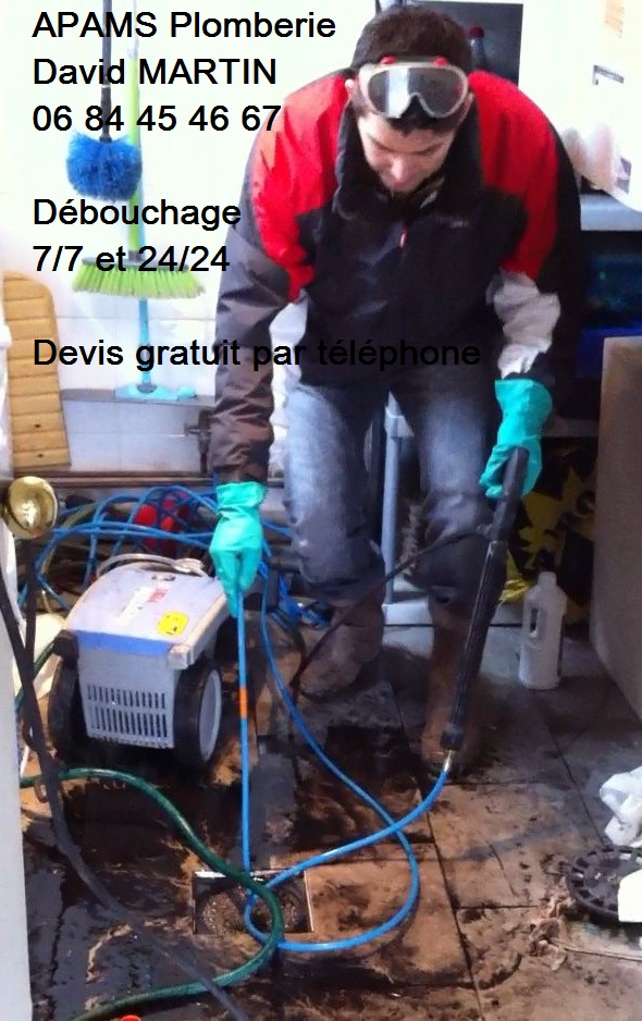 Débouchage dépannage plombier maison bouchée, tabouret de maison bouché Montmerle sur Saône